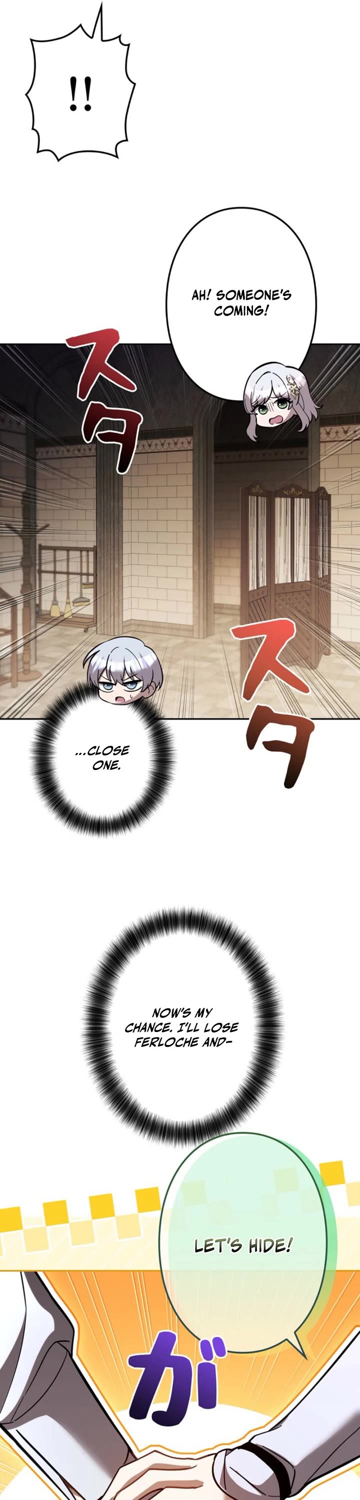 The Main Heroines Are Trying to Kill Me Chapter 47 page 36 - Chapter 47