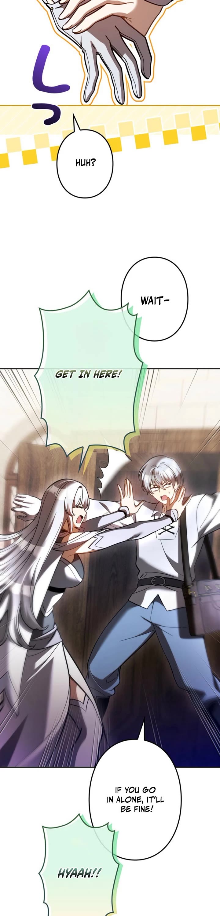 The Main Heroines Are Trying to Kill Me Chapter 47 page 37 - Chapter 47