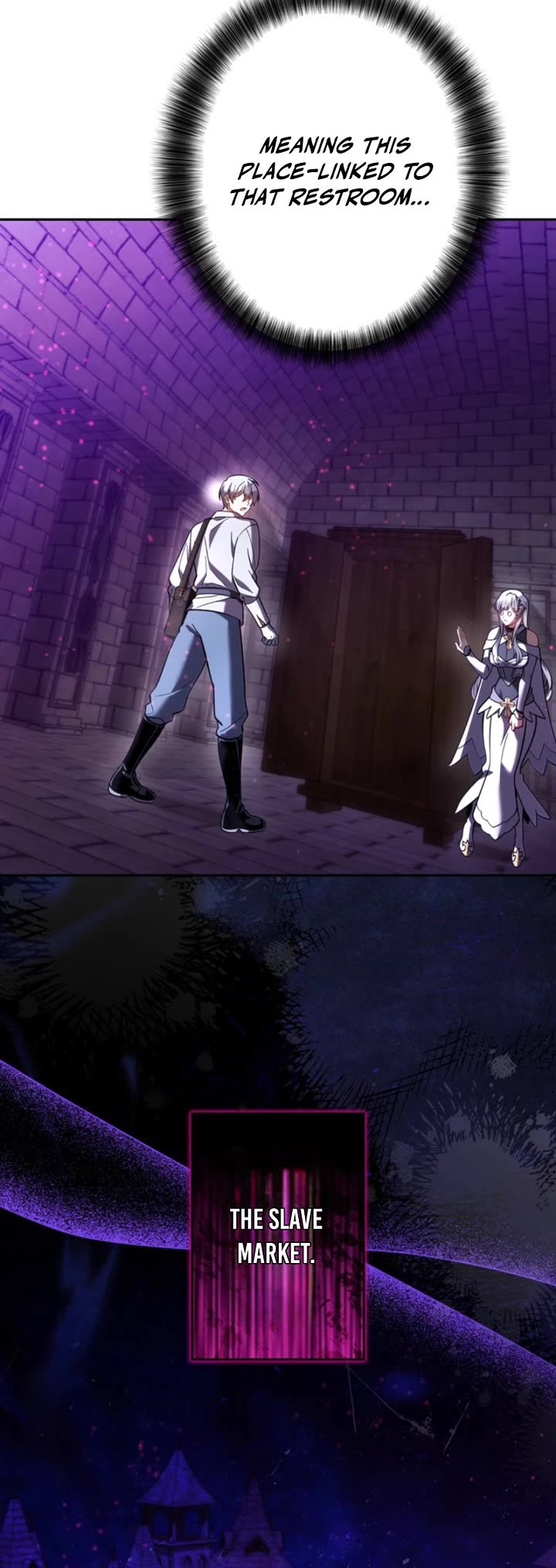 The Main Heroines Are Trying to Kill Me Chapter 47 page 48 - Chapter 47