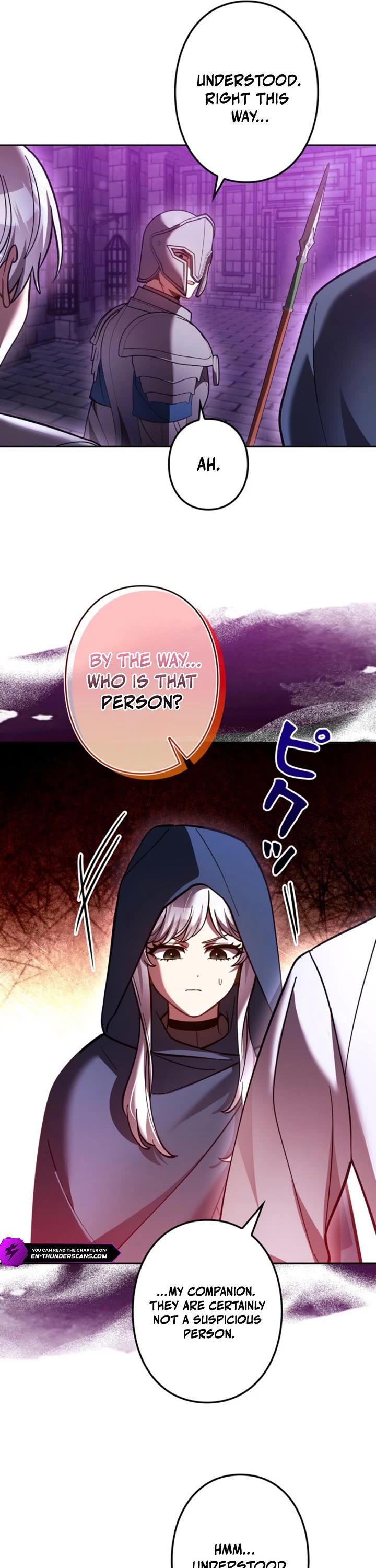 The Main Heroines Are Trying to Kill Me Chapter 48 page 12 - Chapter 48