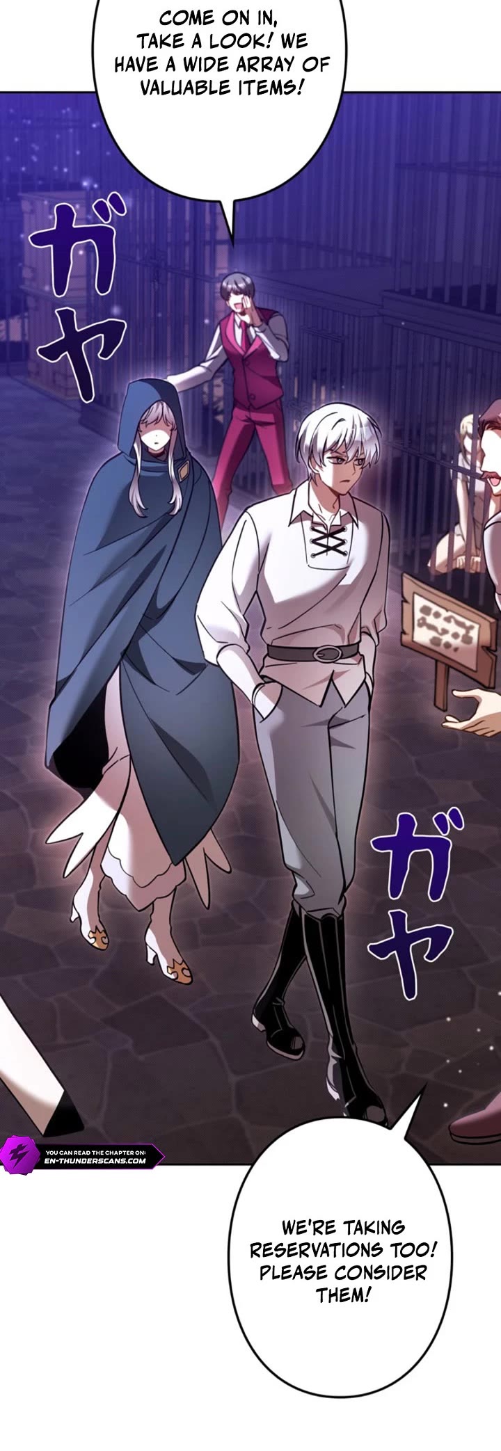 The Main Heroines Are Trying to Kill Me Chapter 48 page 17 - Chapter 48