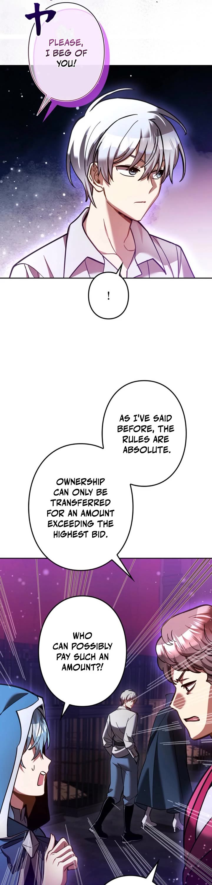 The Main Heroines Are Trying to Kill Me Chapter 48 page 19 - Chapter 48