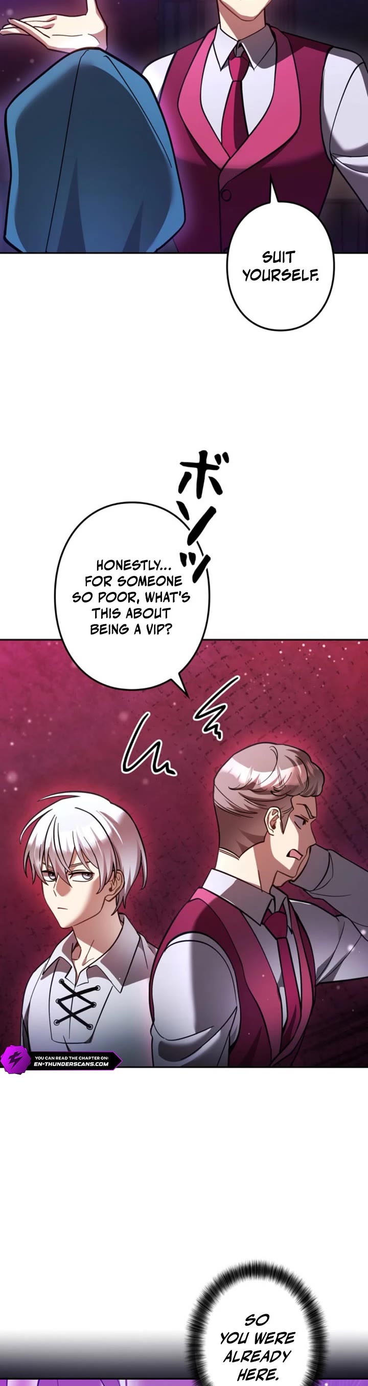 The Main Heroines Are Trying to Kill Me Chapter 48 page 21 - Chapter 48