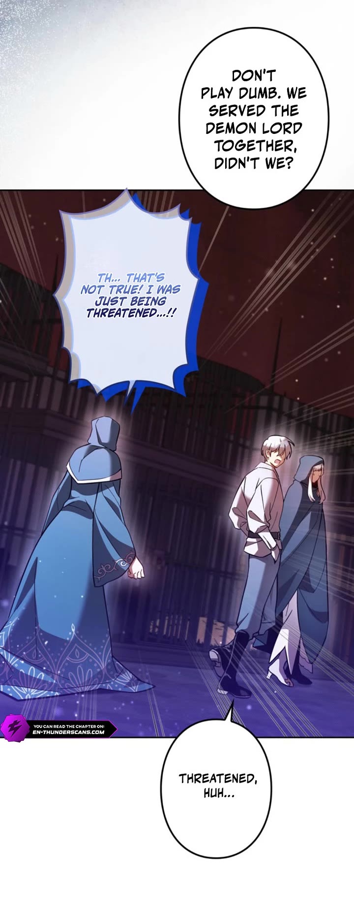 The Main Heroines Are Trying to Kill Me Chapter 48 page 33 - Chapter 48