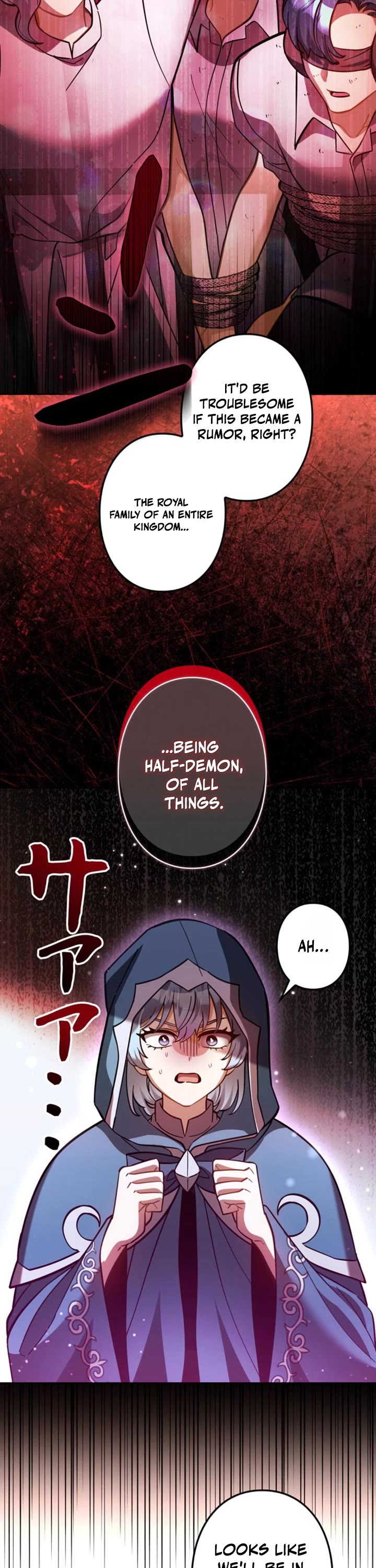 The Main Heroines Are Trying to Kill Me Chapter 48 page 35 - Chapter 48