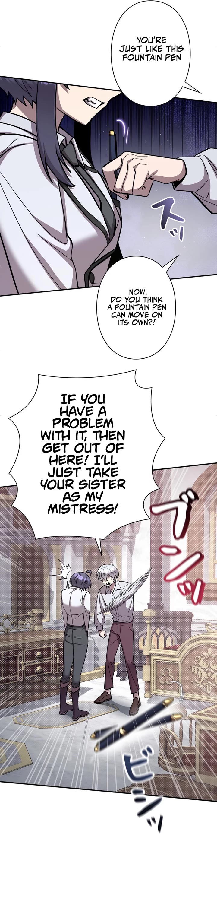 The Main Heroines Are Trying to Kill Me Chapter 5 page 11 - Chapter 5