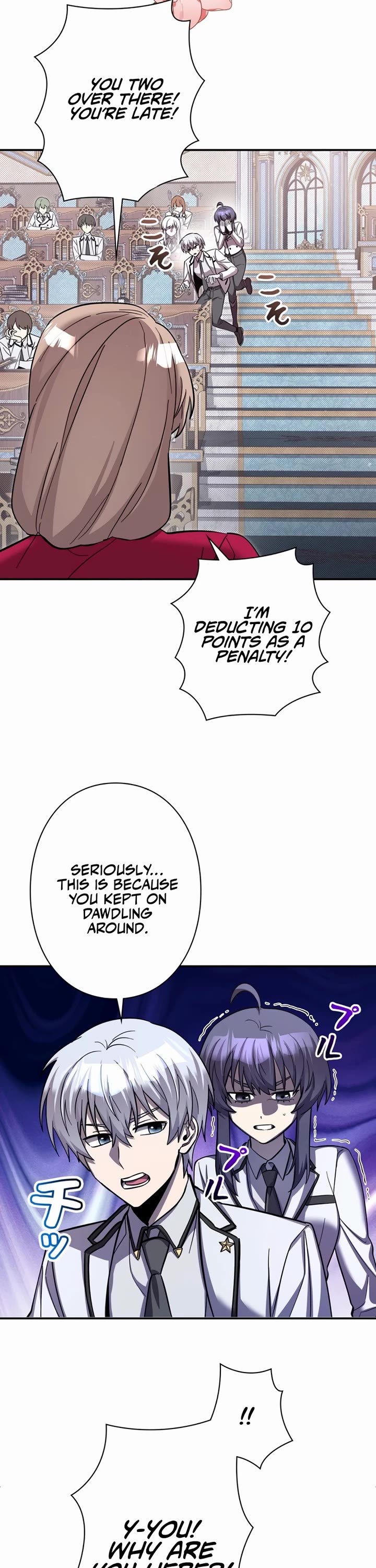 The Main Heroines Are Trying to Kill Me Chapter 5 page 17 - Chapter 5