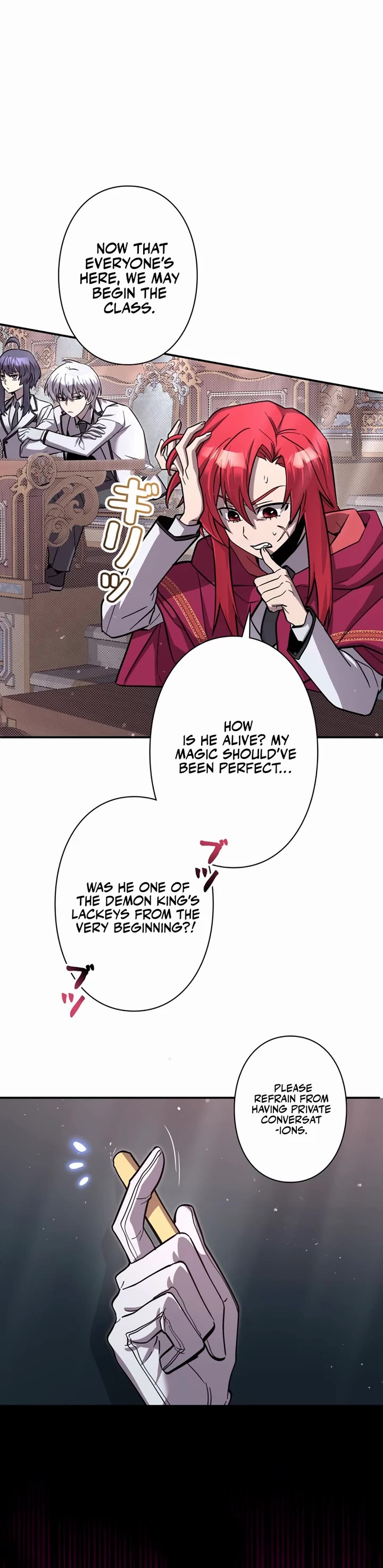 The Main Heroines Are Trying to Kill Me Chapter 5 page 19 - Chapter 5