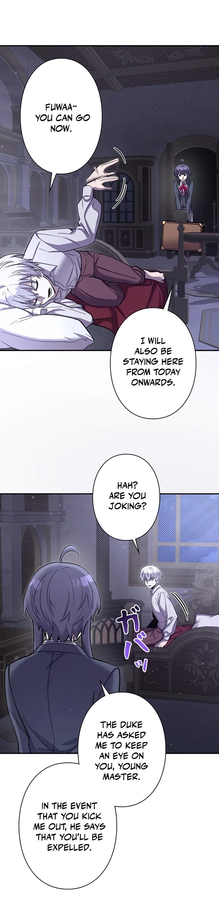 The Main Heroines Are Trying to Kill Me Chapter 5 page 2 - Chapter 5