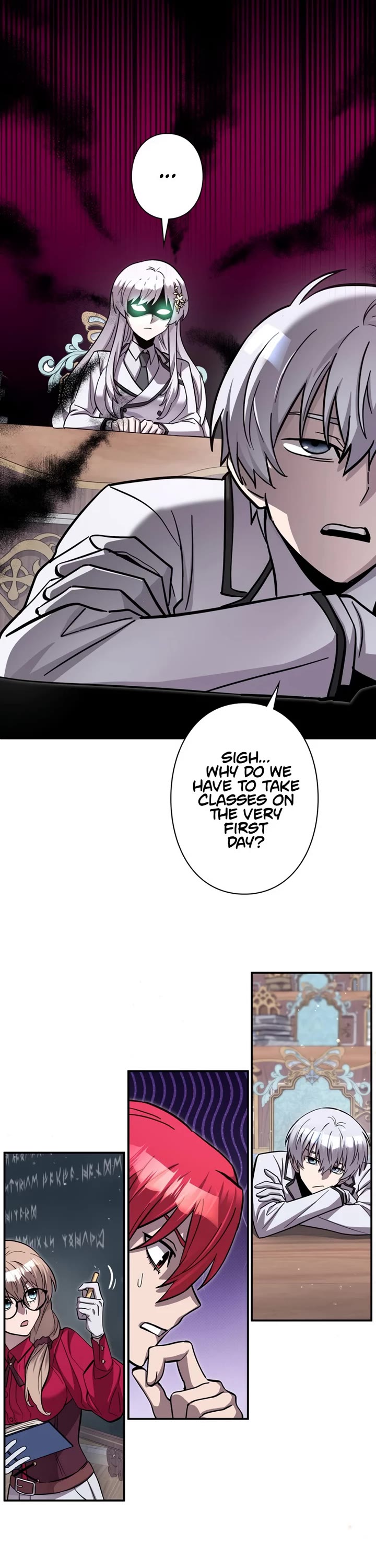 The Main Heroines Are Trying to Kill Me Chapter 5 page 20 - Chapter 5