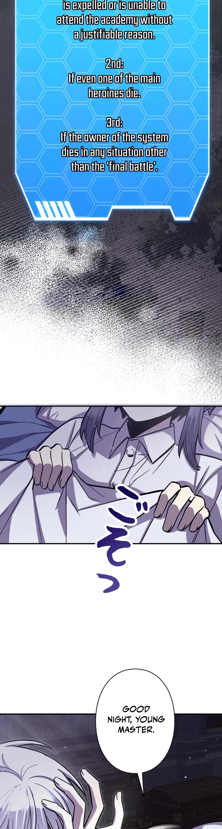 The Main Heroines Are Trying to Kill Me Chapter 5 page 4 - Chapter 5