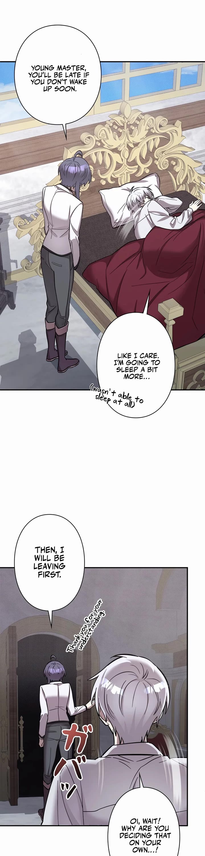 The Main Heroines Are Trying to Kill Me Chapter 5 page 7 - Chapter 5