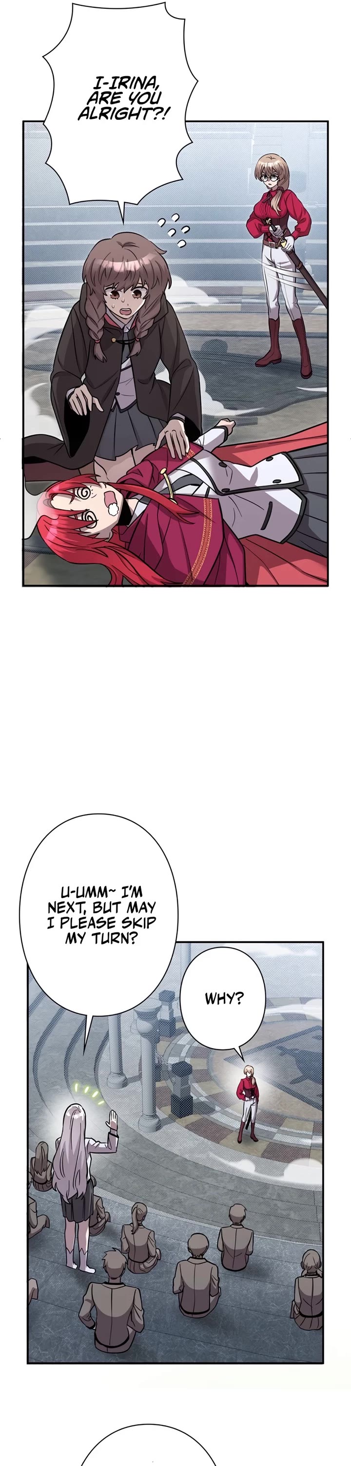 The Main Heroines Are Trying to Kill Me Chapter 6 page 11 - Chapter 6