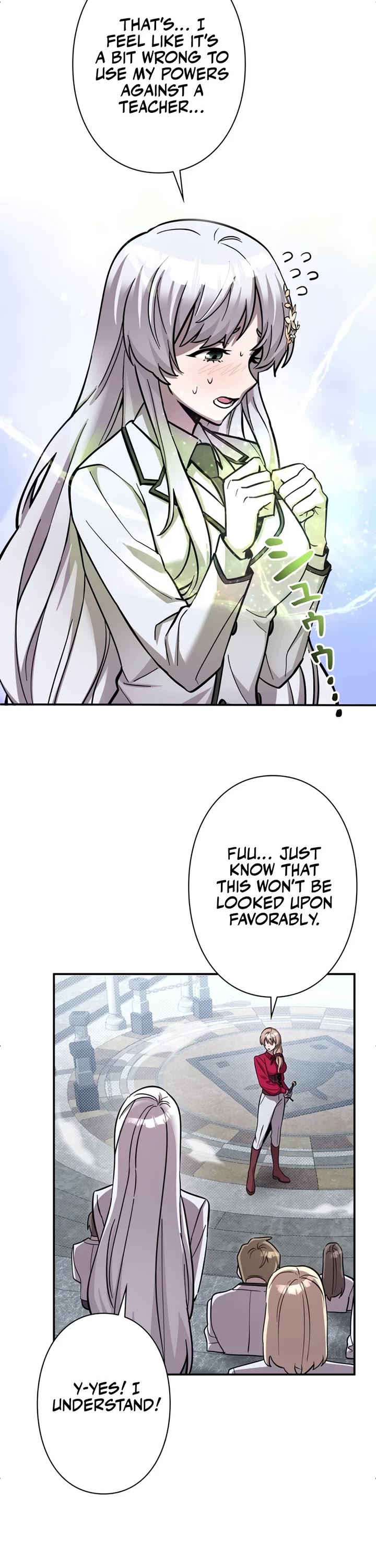 The Main Heroines Are Trying to Kill Me Chapter 6 page 12 - Chapter 6
