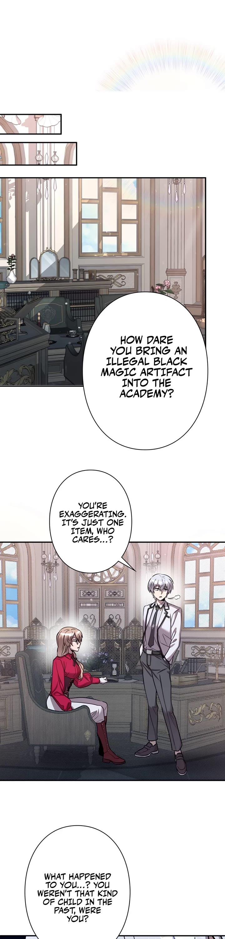 The Main Heroines Are Trying to Kill Me Chapter 6 page 31 - Chapter 6