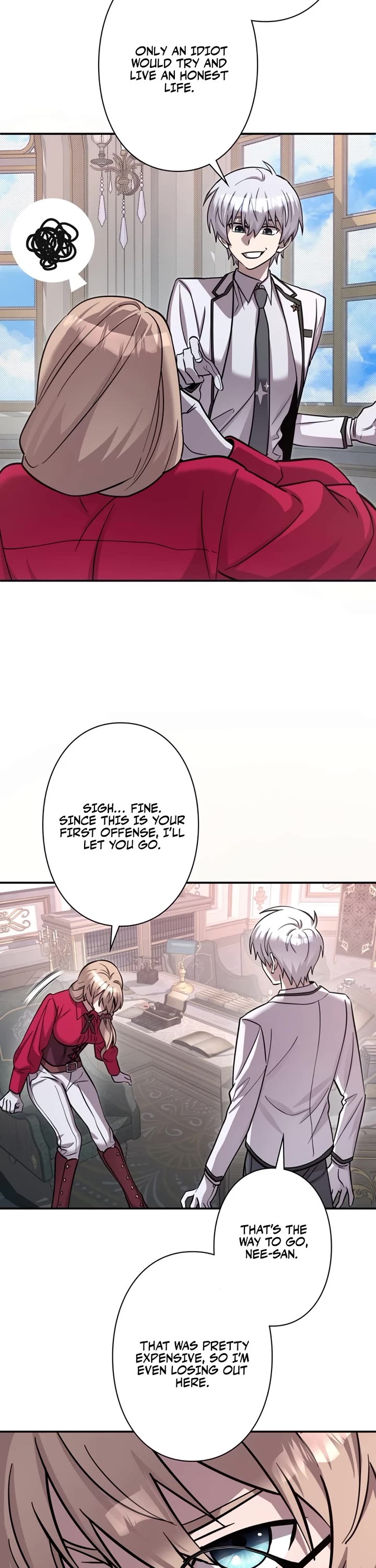 The Main Heroines Are Trying to Kill Me Chapter 6 page 33 - Chapter 6