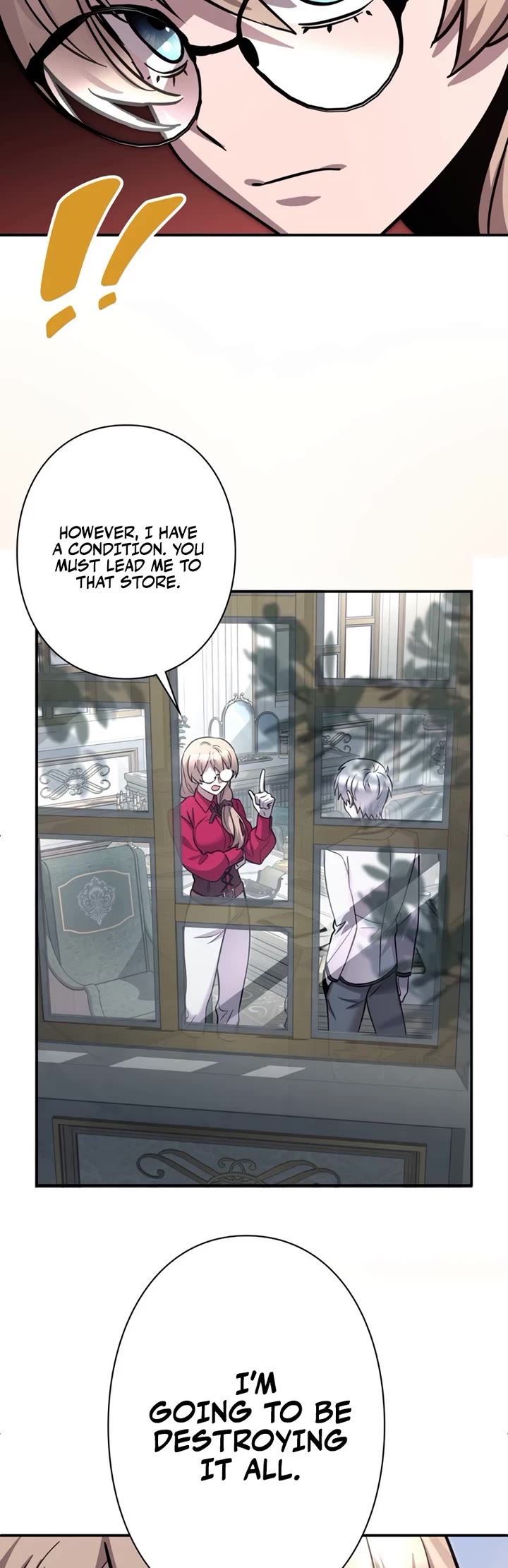 The Main Heroines Are Trying to Kill Me Chapter 6 page 34 - Chapter 6