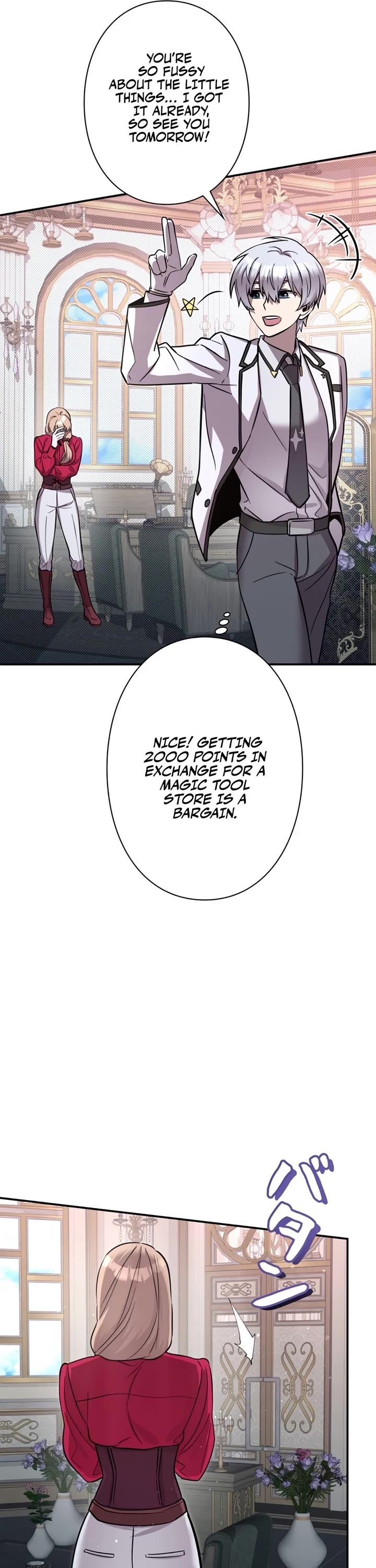 The Main Heroines Are Trying to Kill Me Chapter 6 page 36 - Chapter 6