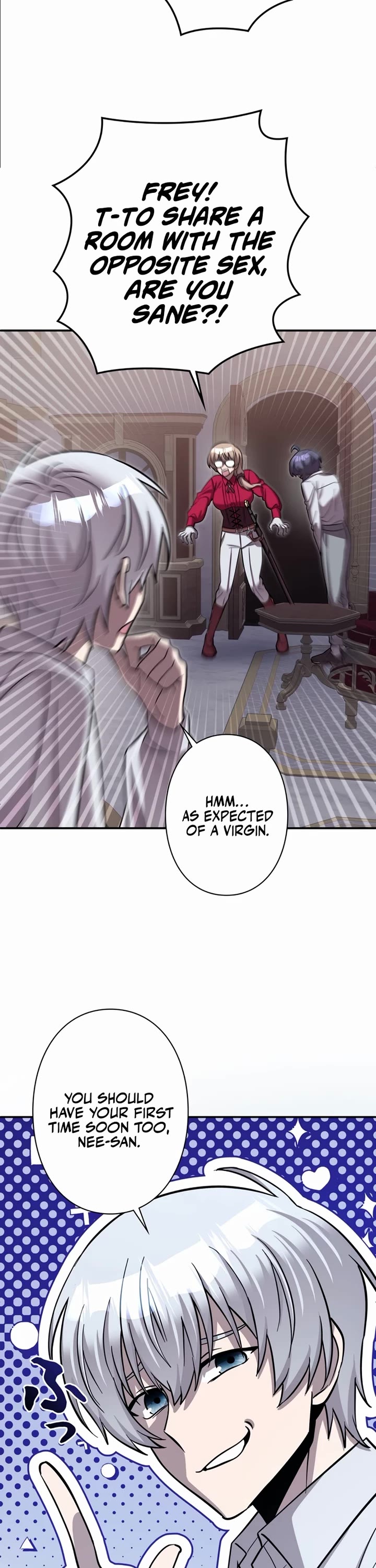 The Main Heroines Are Trying to Kill Me Chapter 7 page 27 - Chapter 7