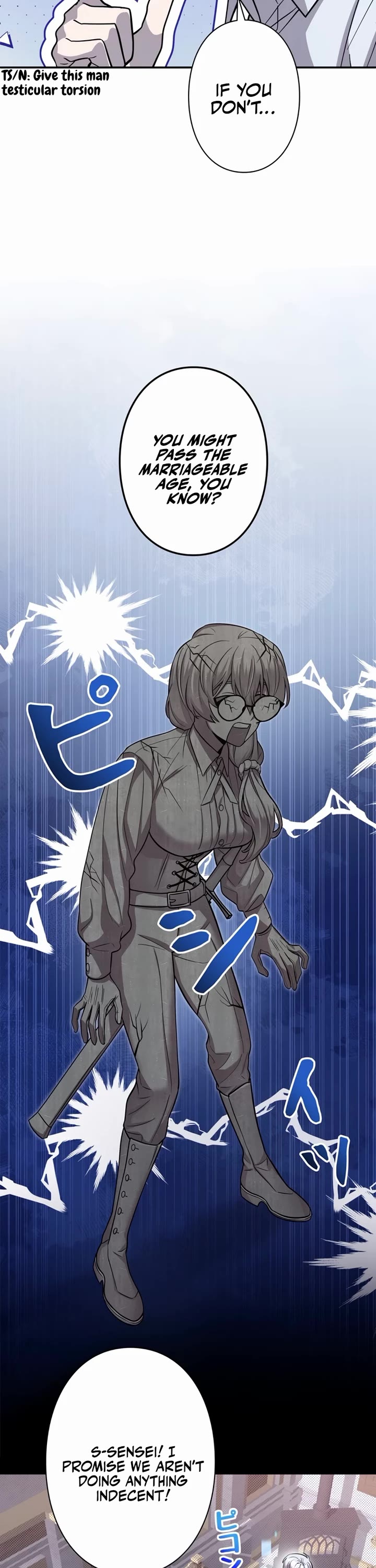 The Main Heroines Are Trying to Kill Me Chapter 7 page 28 - Chapter 7