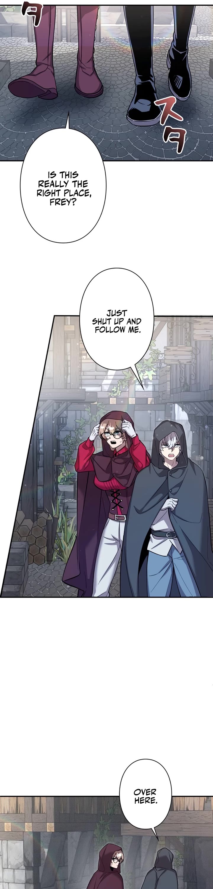 The Main Heroines Are Trying to Kill Me Chapter 7 page 31 - Chapter 7