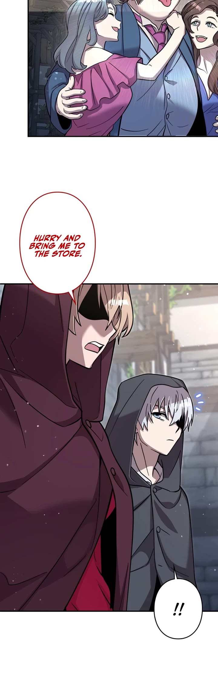 The Main Heroines Are Trying to Kill Me Chapter 7 page 35 - Chapter 7