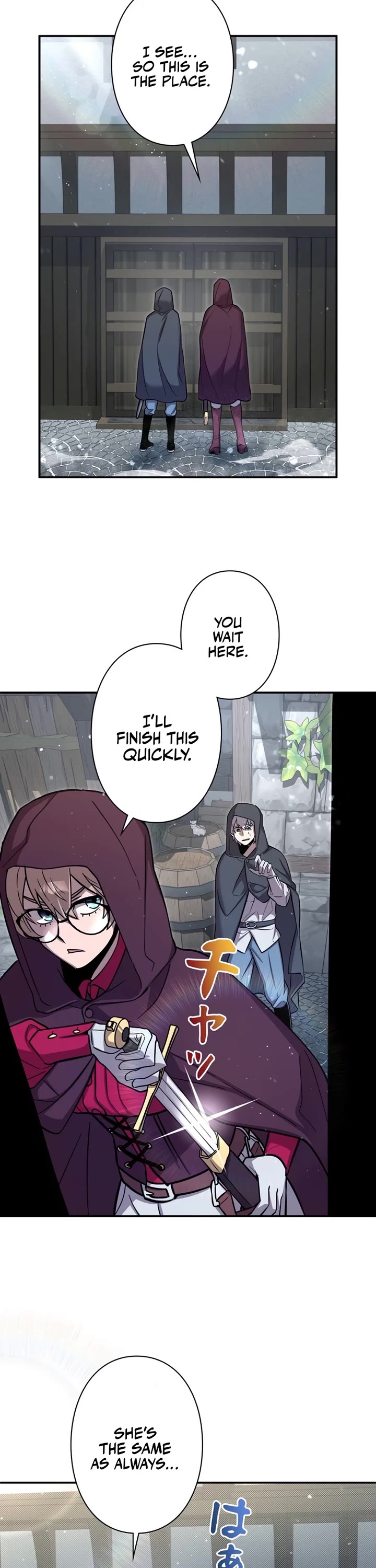 The Main Heroines Are Trying to Kill Me Chapter 7 page 37 - Chapter 7