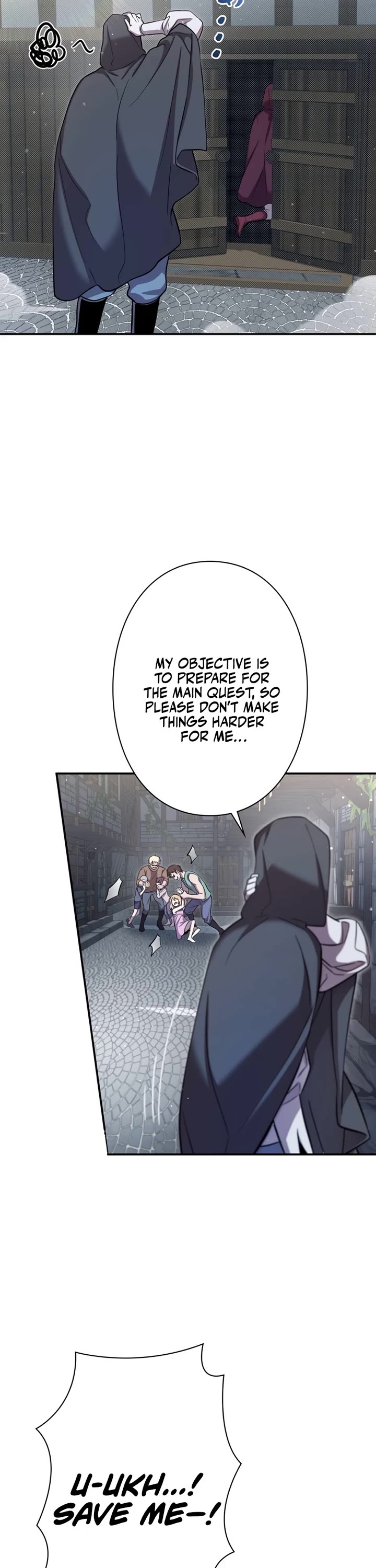 The Main Heroines Are Trying to Kill Me Chapter 7 page 38 - Chapter 7