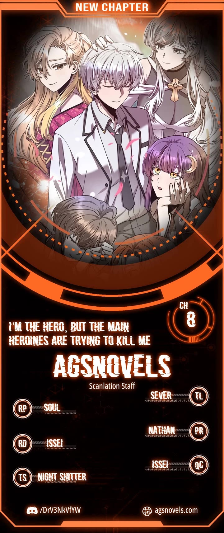 The Main Heroines Are Trying to Kill Me Chapter 8 page 1 - Chapter 8