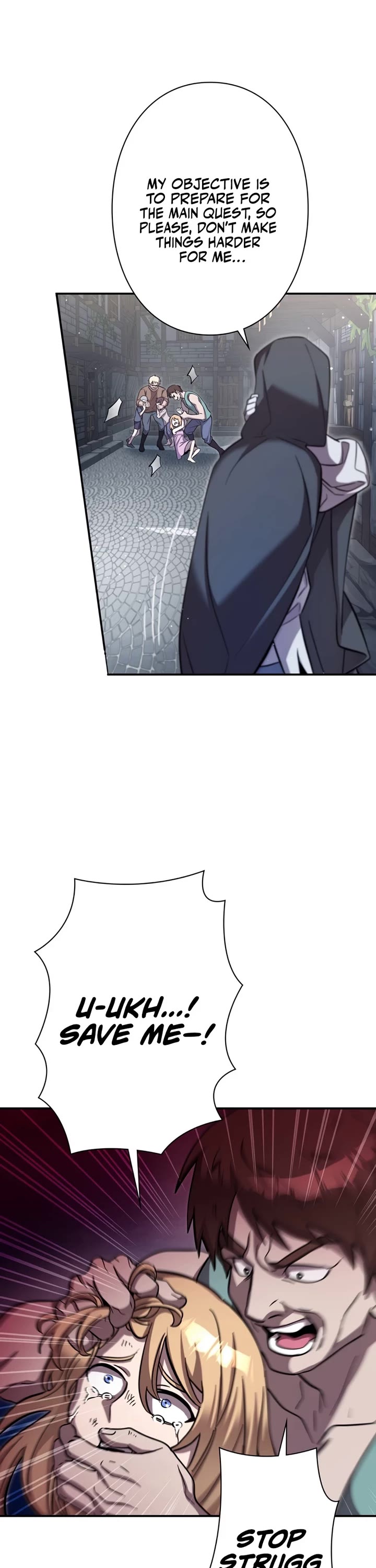 The Main Heroines Are Trying to Kill Me Chapter 8 page 2 - Chapter 8