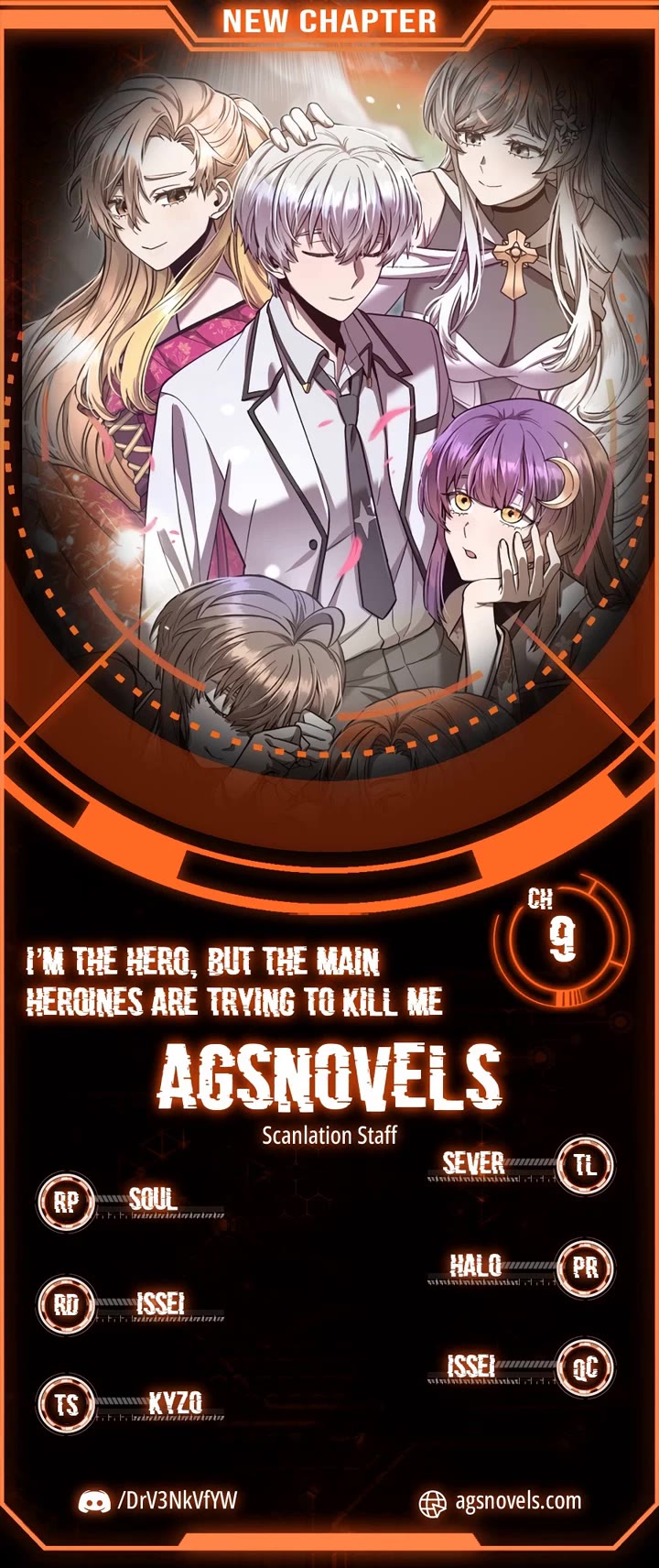 The Main Heroines Are Trying to Kill Me Chapter 9 page 1 - Chapter 9