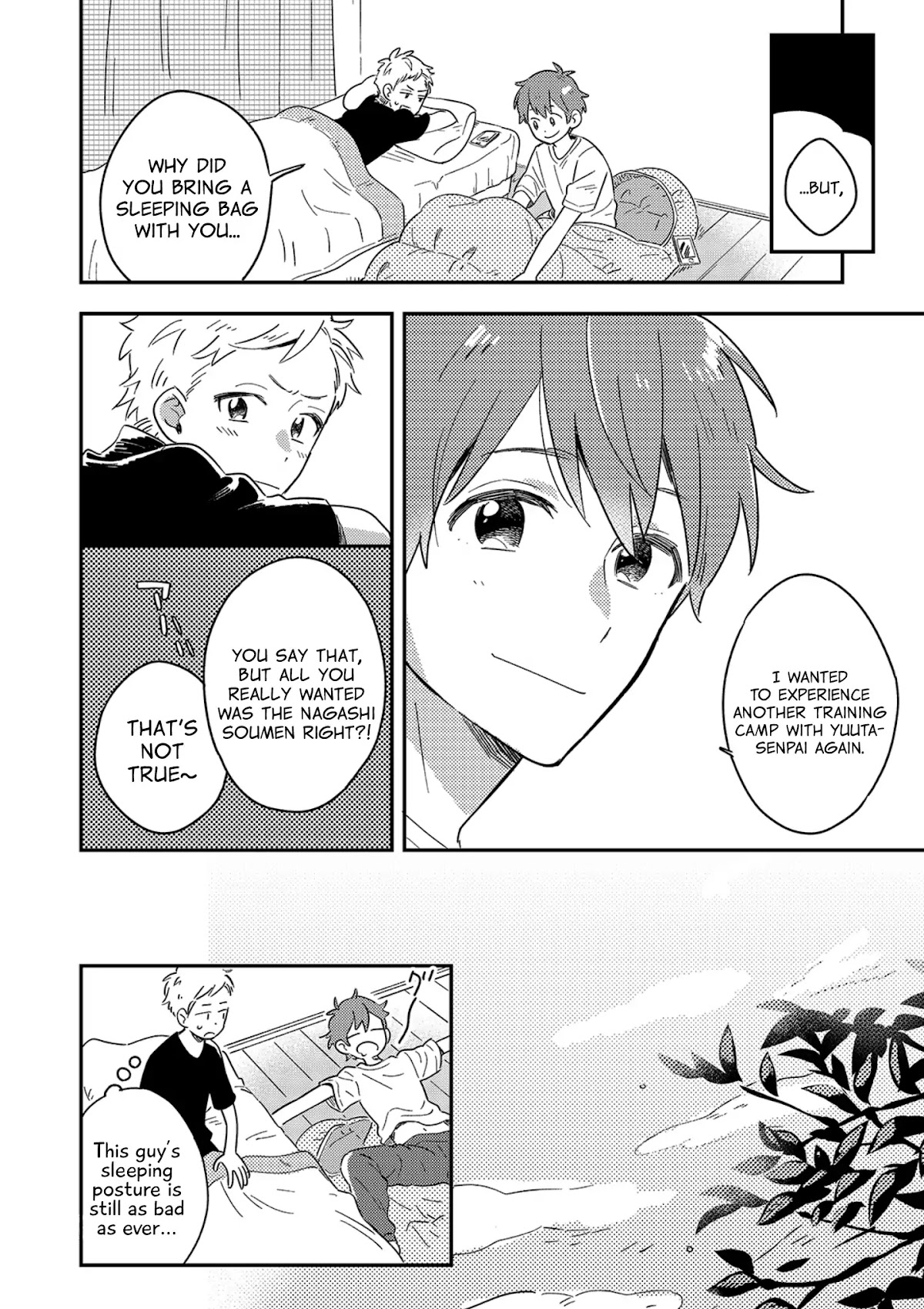 The Male High School Students Are Hungry Again Today Chapter 1 page 10 - Chapter 1: Nagashi Soumen