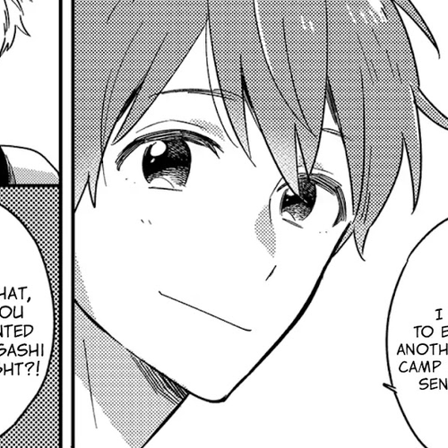 The Male High School Students Are Hungry Again Today Chapter 1: Nagashi Soumen cover