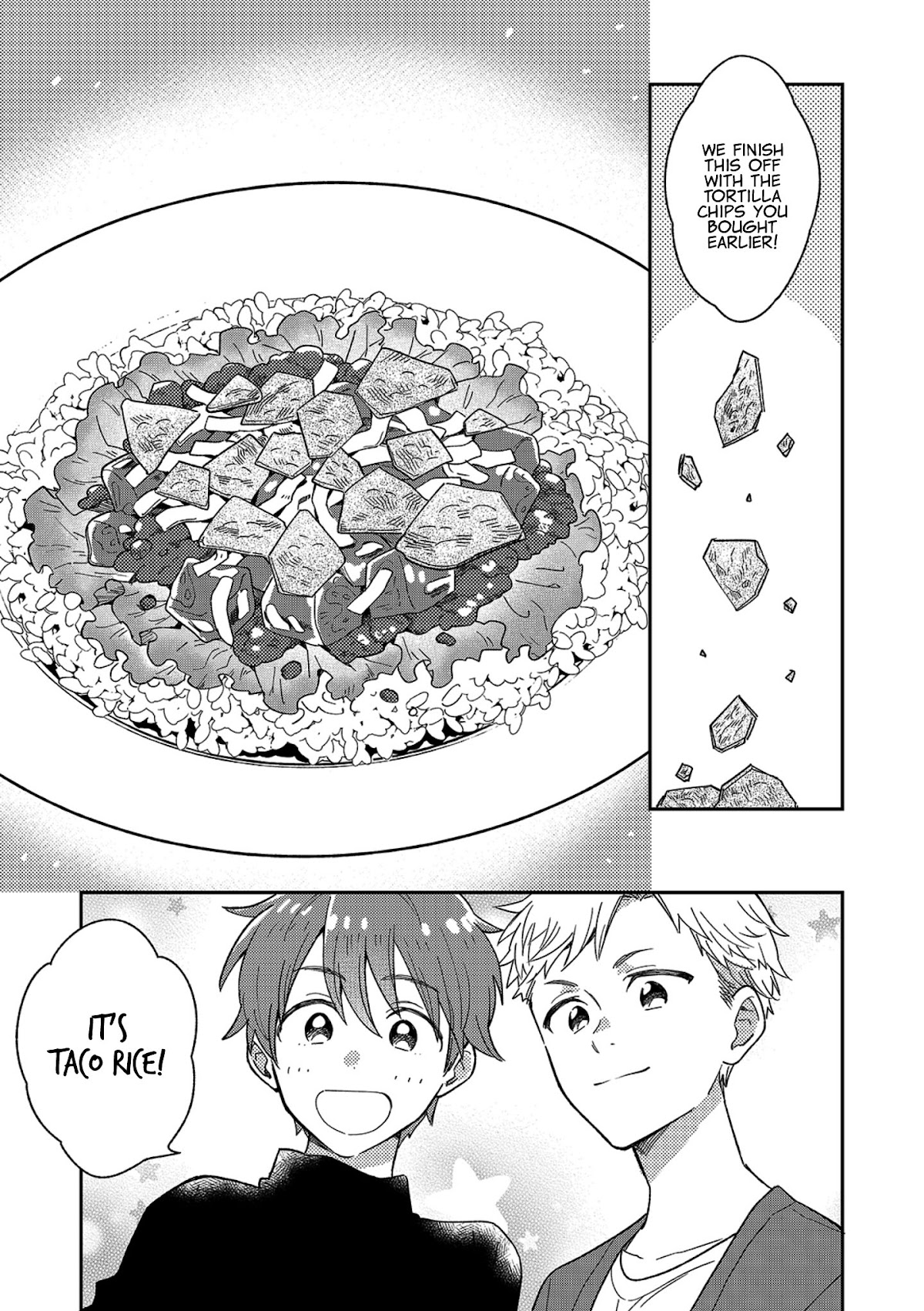 The Male High School Students Are Hungry Again Today Chapter 10 page 10 - Chapter 10: Taco Rice