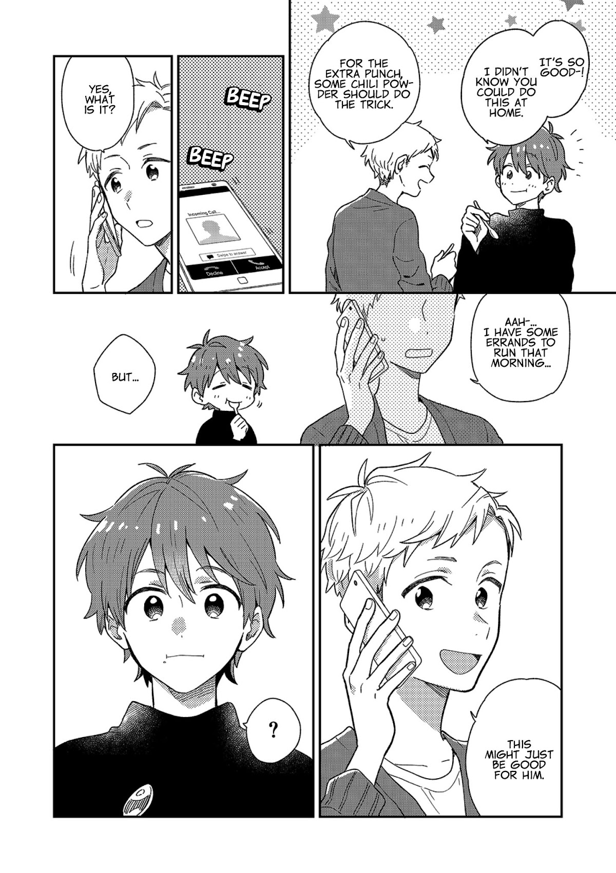 The Male High School Students Are Hungry Again Today Chapter 10 page 11 - Chapter 10: Taco Rice