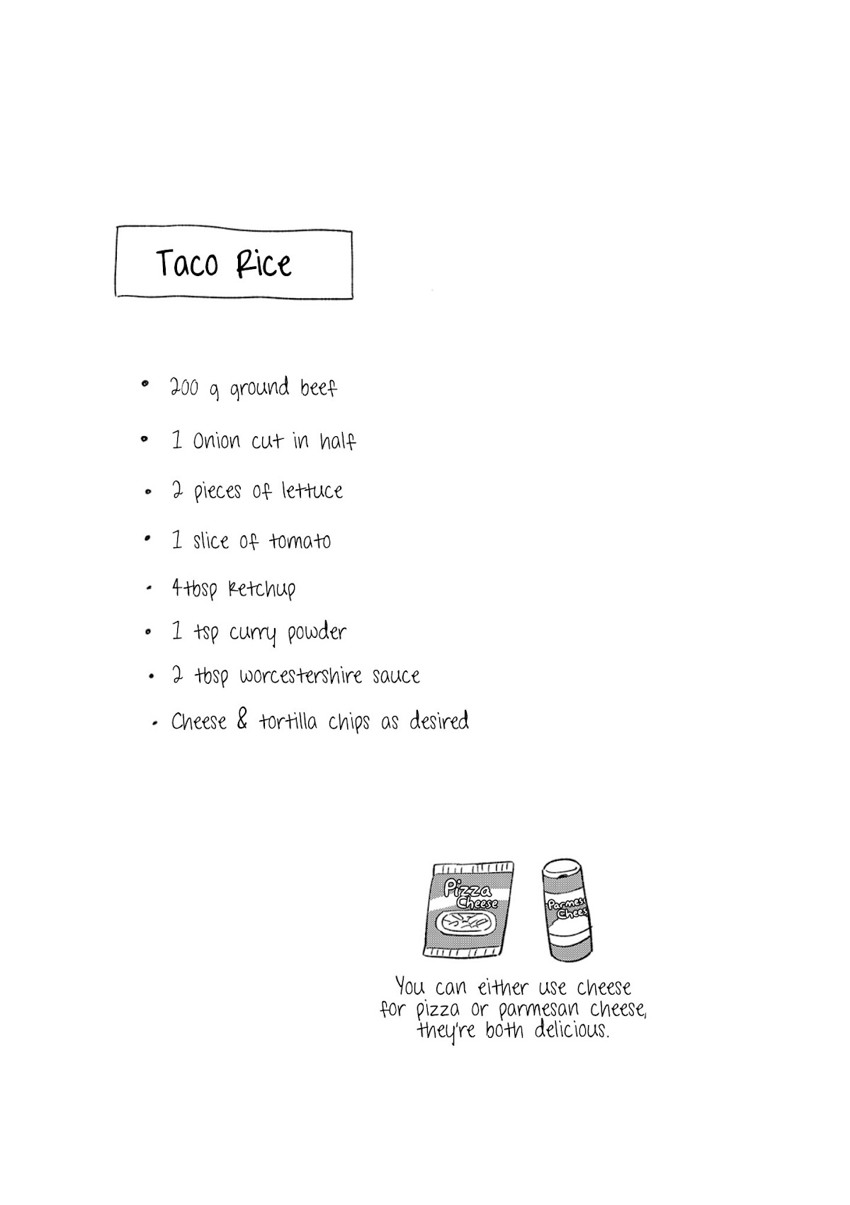 The Male High School Students Are Hungry Again Today Chapter 10 page 12 - Chapter 10: Taco Rice