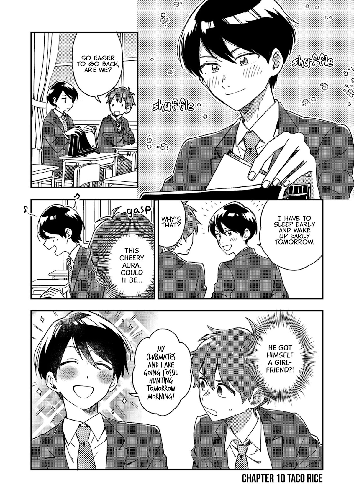 The Male High School Students Are Hungry Again Today Chapter 10 page 2 - Chapter 10: Taco Rice