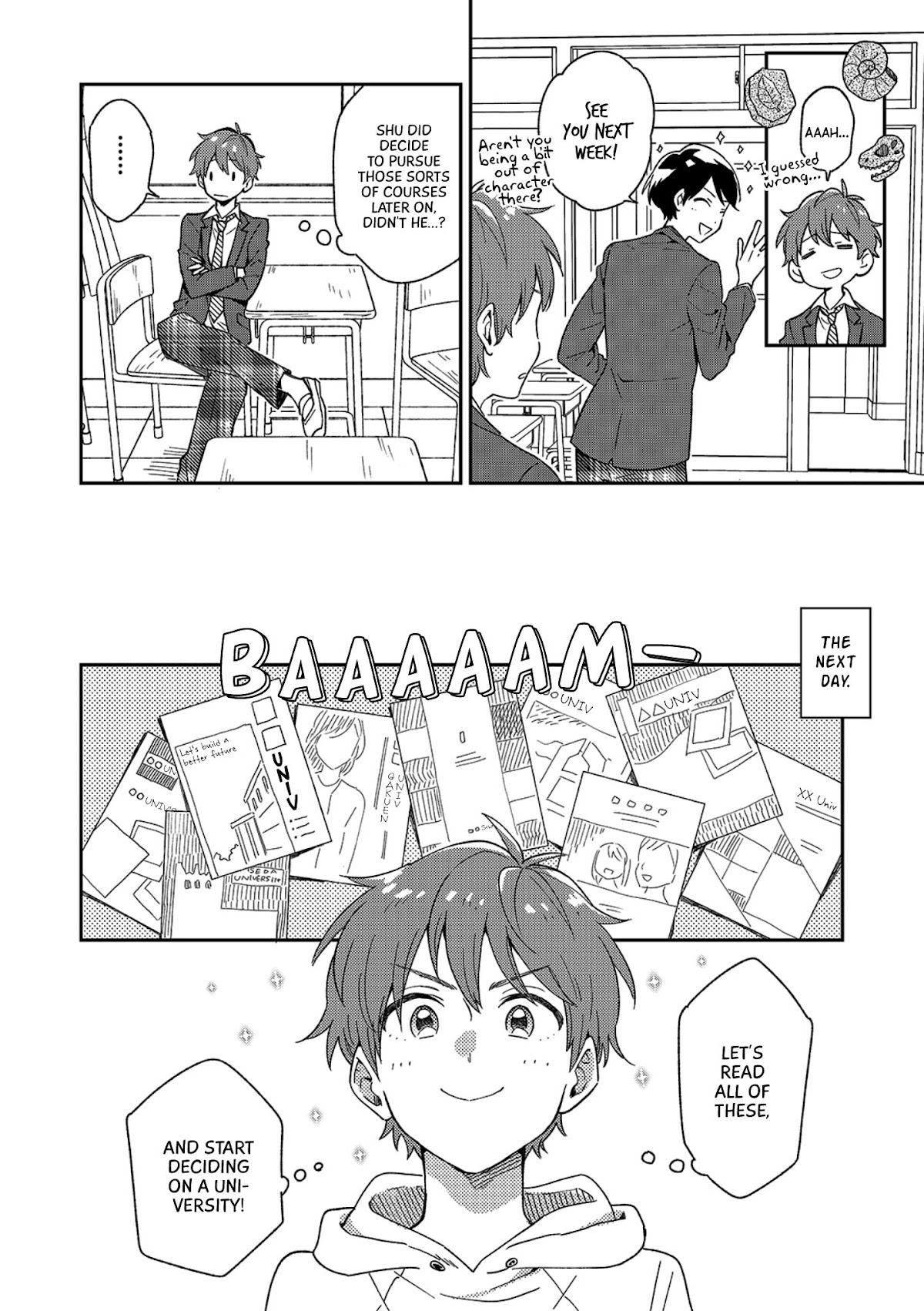 The Male High School Students Are Hungry Again Today Chapter 10 page 3 - Chapter 10: Taco Rice