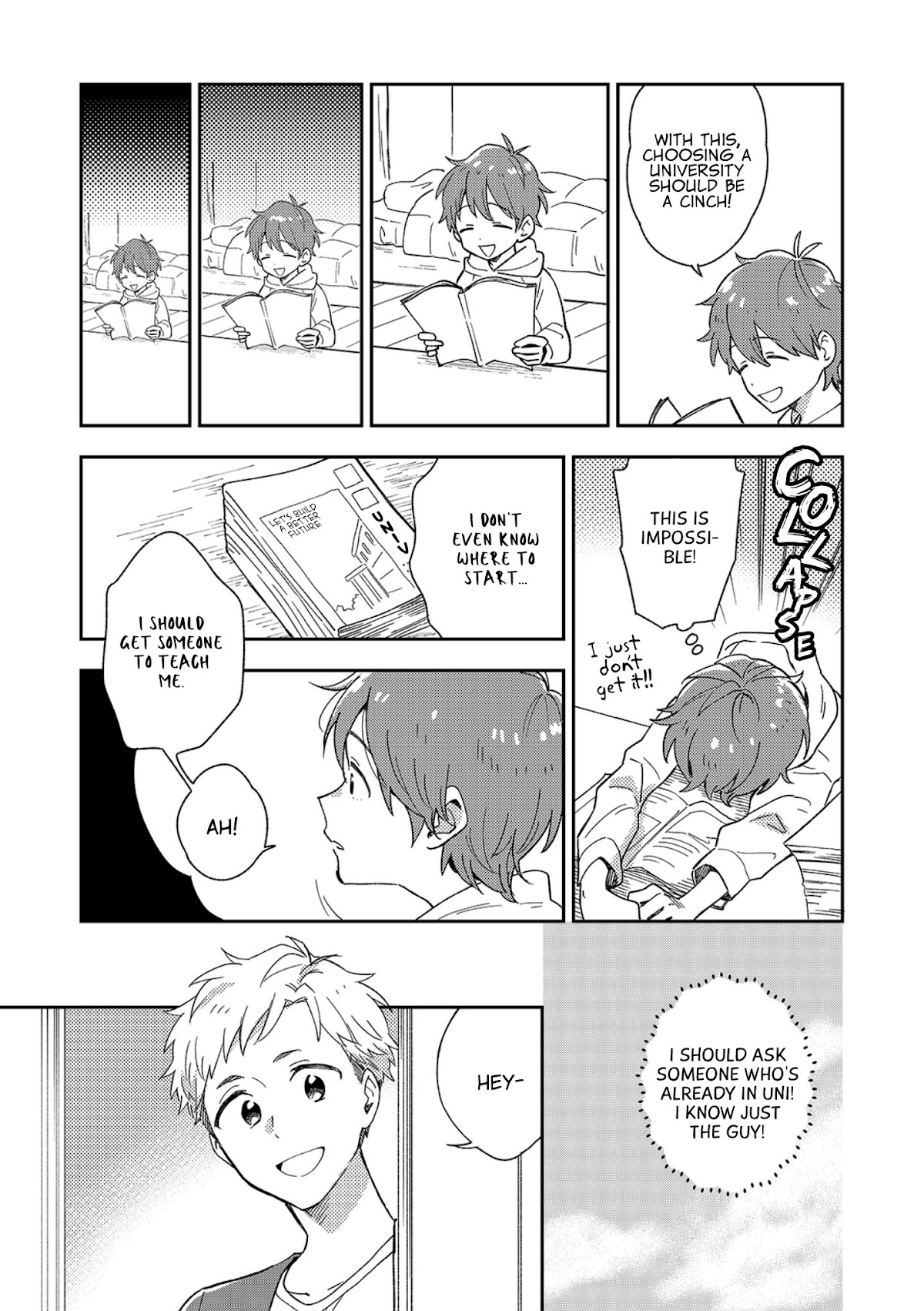 The Male High School Students Are Hungry Again Today Chapter 10 page 4 - Chapter 10: Taco Rice
