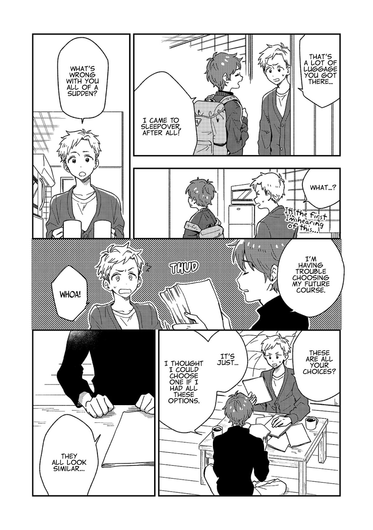 The Male High School Students Are Hungry Again Today Chapter 10 page 5 - Chapter 10: Taco Rice