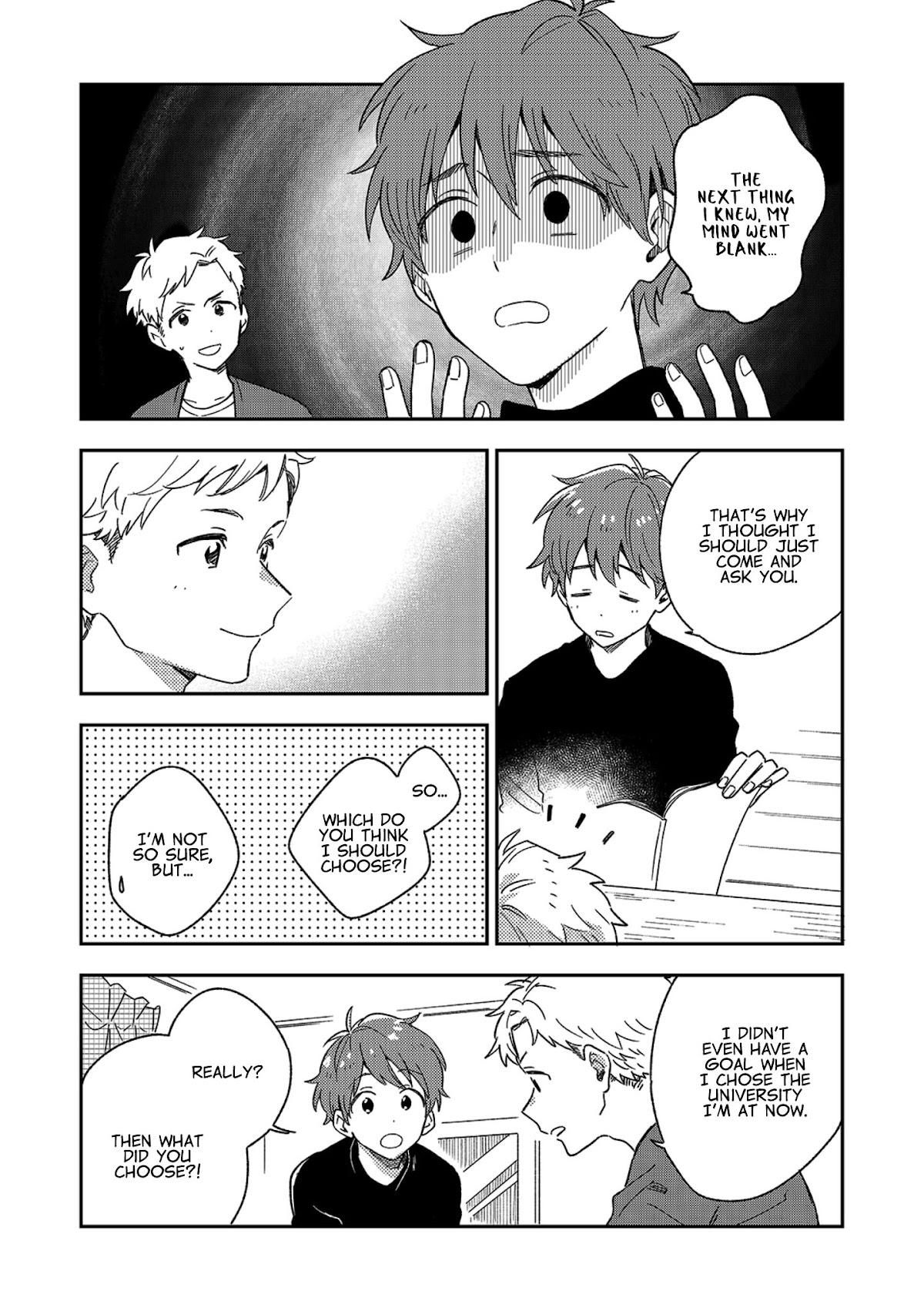 The Male High School Students Are Hungry Again Today Chapter 10 page 6 - Chapter 10: Taco Rice