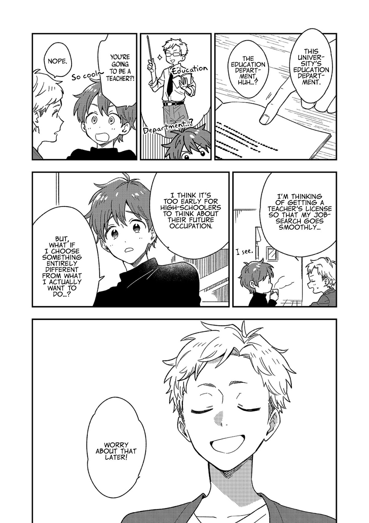 The Male High School Students Are Hungry Again Today Chapter 10 page 7 - Chapter 10: Taco Rice