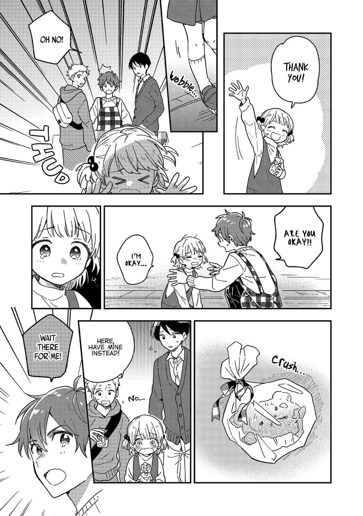 The Male High School Students Are Hungry Again Today Chapter 11 page 10 - Chapter 11: Muffin