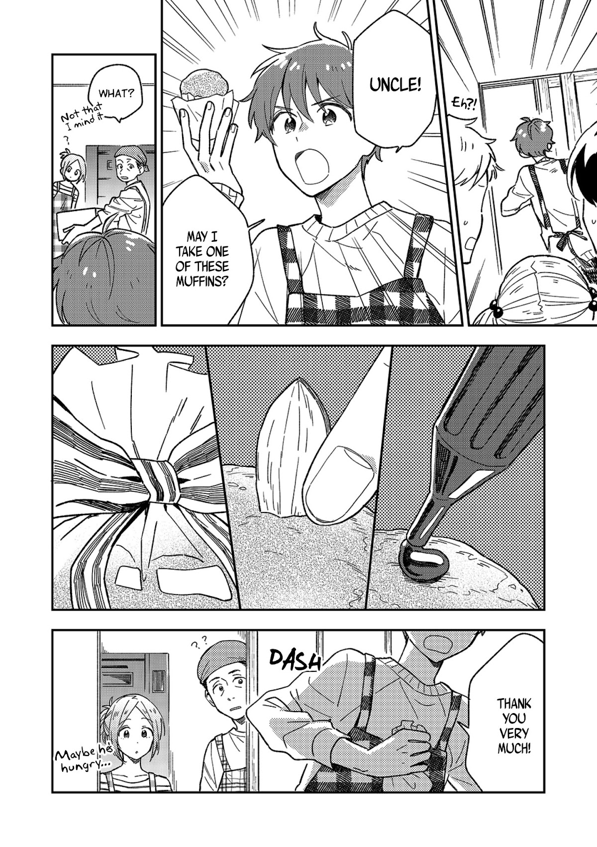 The Male High School Students Are Hungry Again Today Chapter 11 page 11 - Chapter 11: Muffin