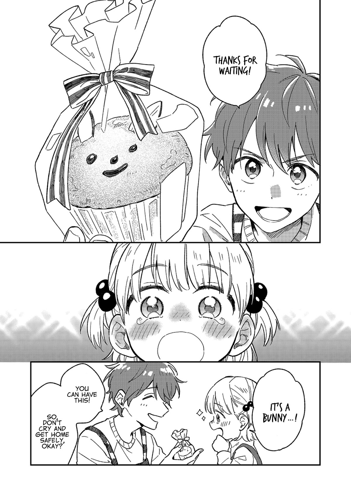 The Male High School Students Are Hungry Again Today Chapter 11 page 12 - Chapter 11: Muffin