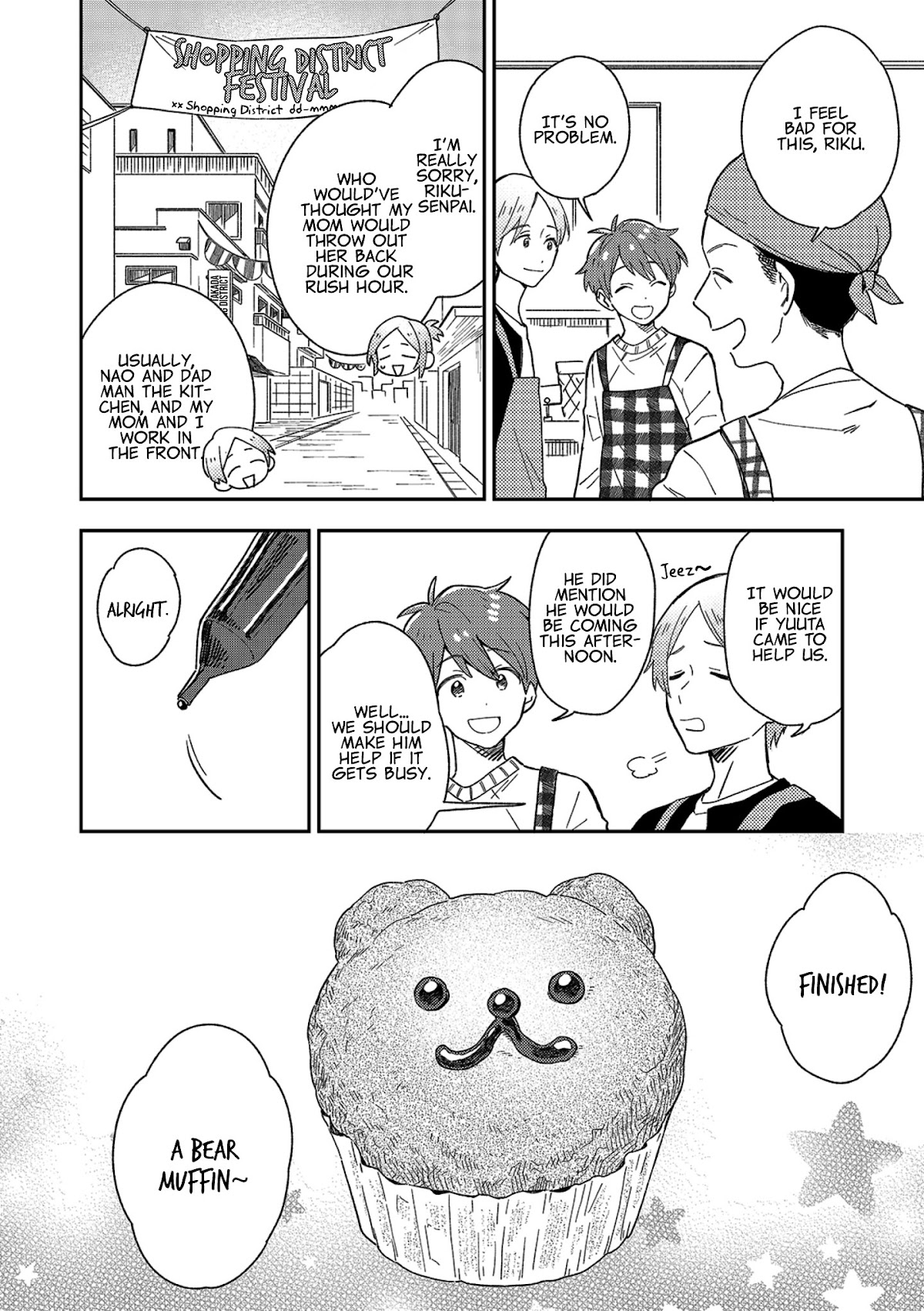 The Male High School Students Are Hungry Again Today Chapter 11 page 3 - Chapter 11: Muffin