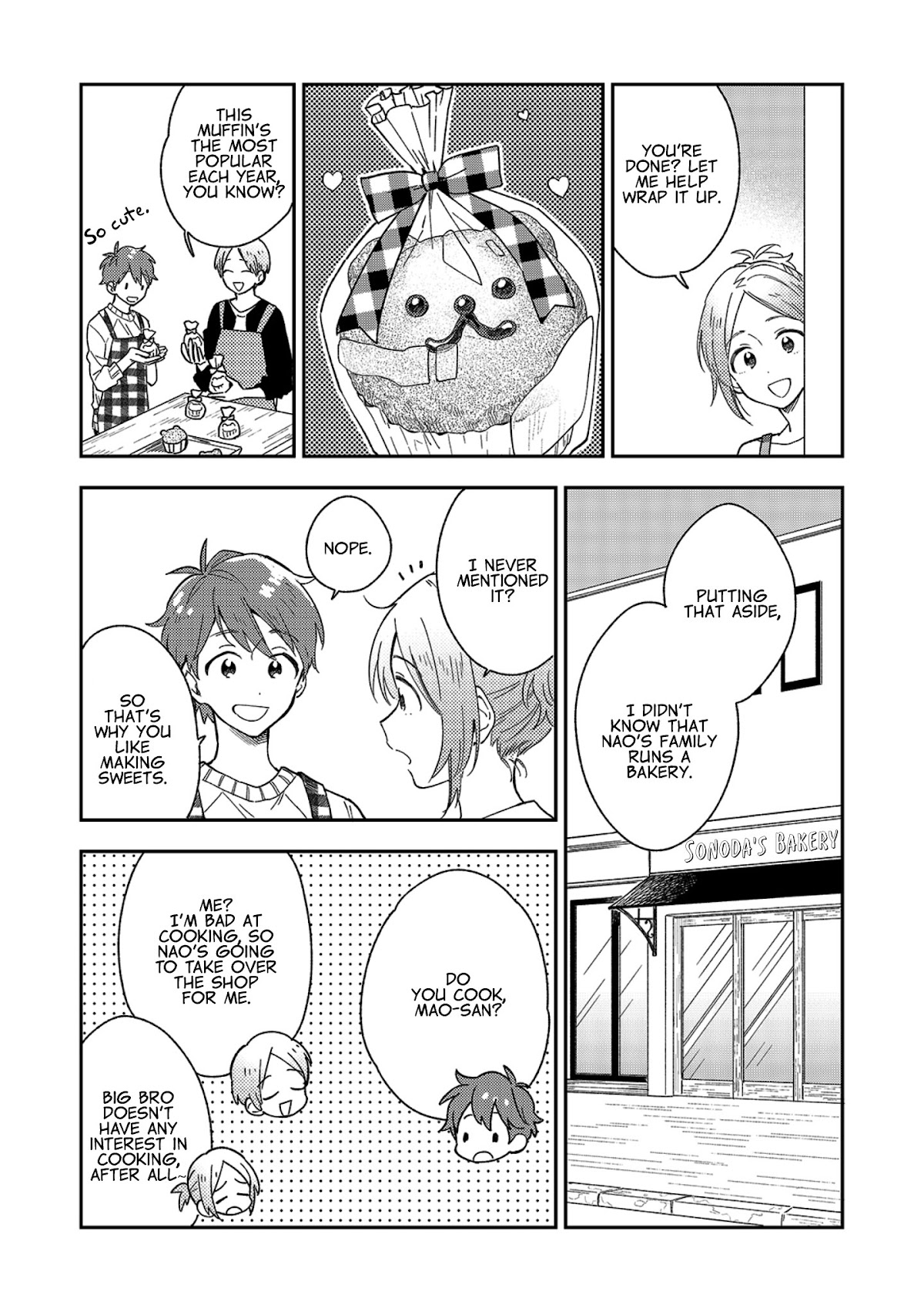 The Male High School Students Are Hungry Again Today Chapter 11 page 4 - Chapter 11: Muffin