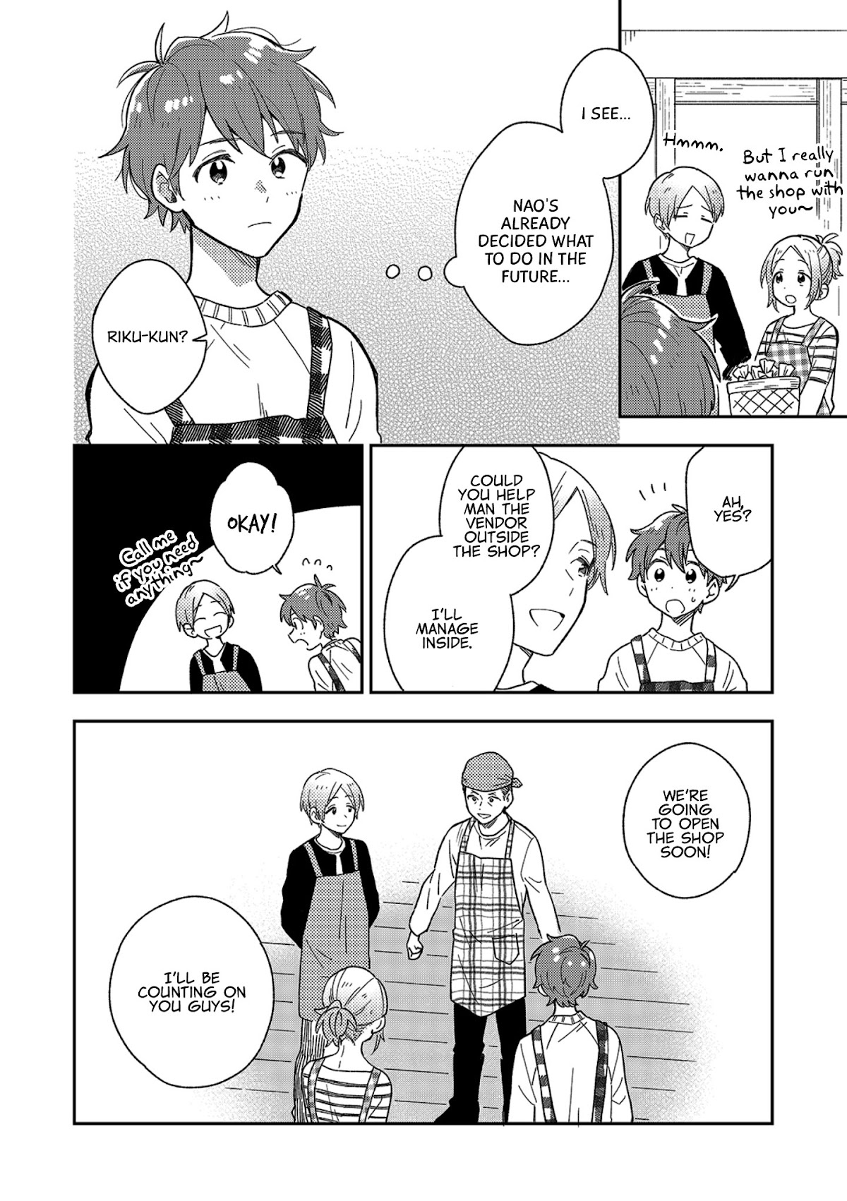 The Male High School Students Are Hungry Again Today Chapter 11 page 5 - Chapter 11: Muffin
