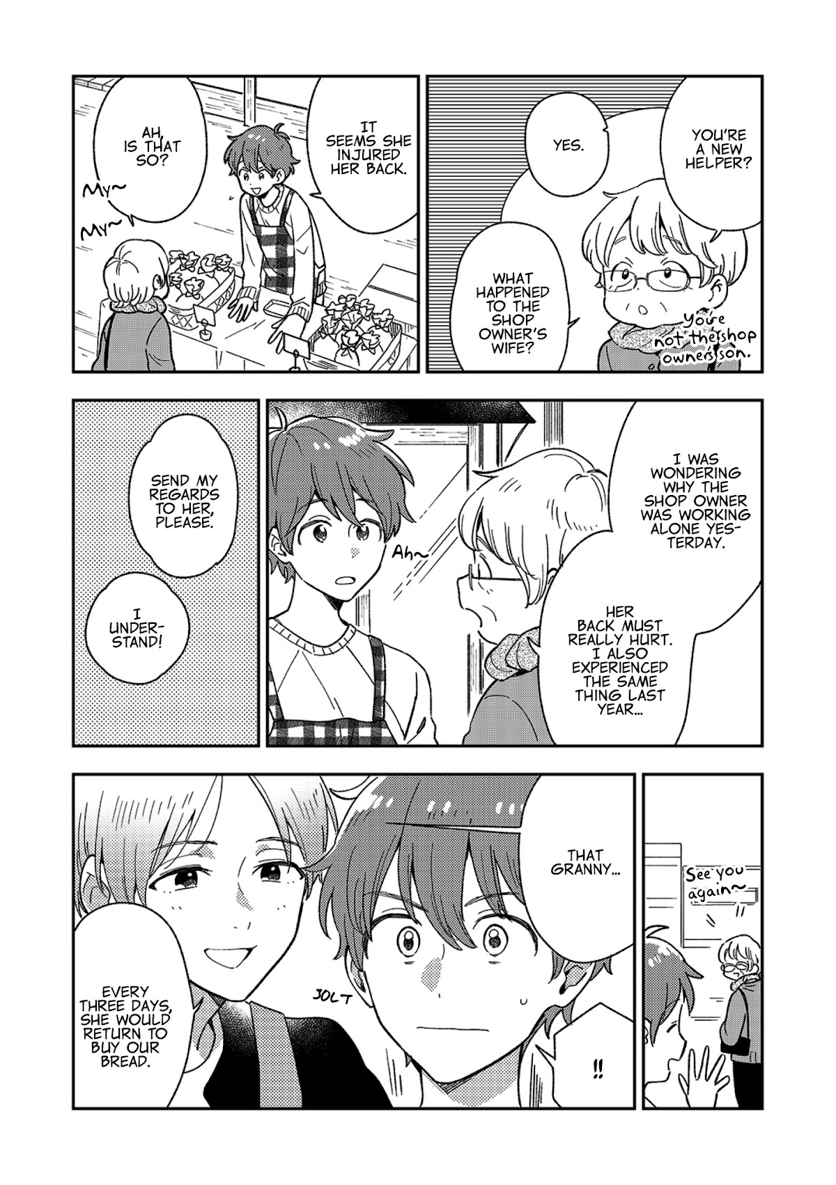 The Male High School Students Are Hungry Again Today Chapter 11 page 7 - Chapter 11: Muffin