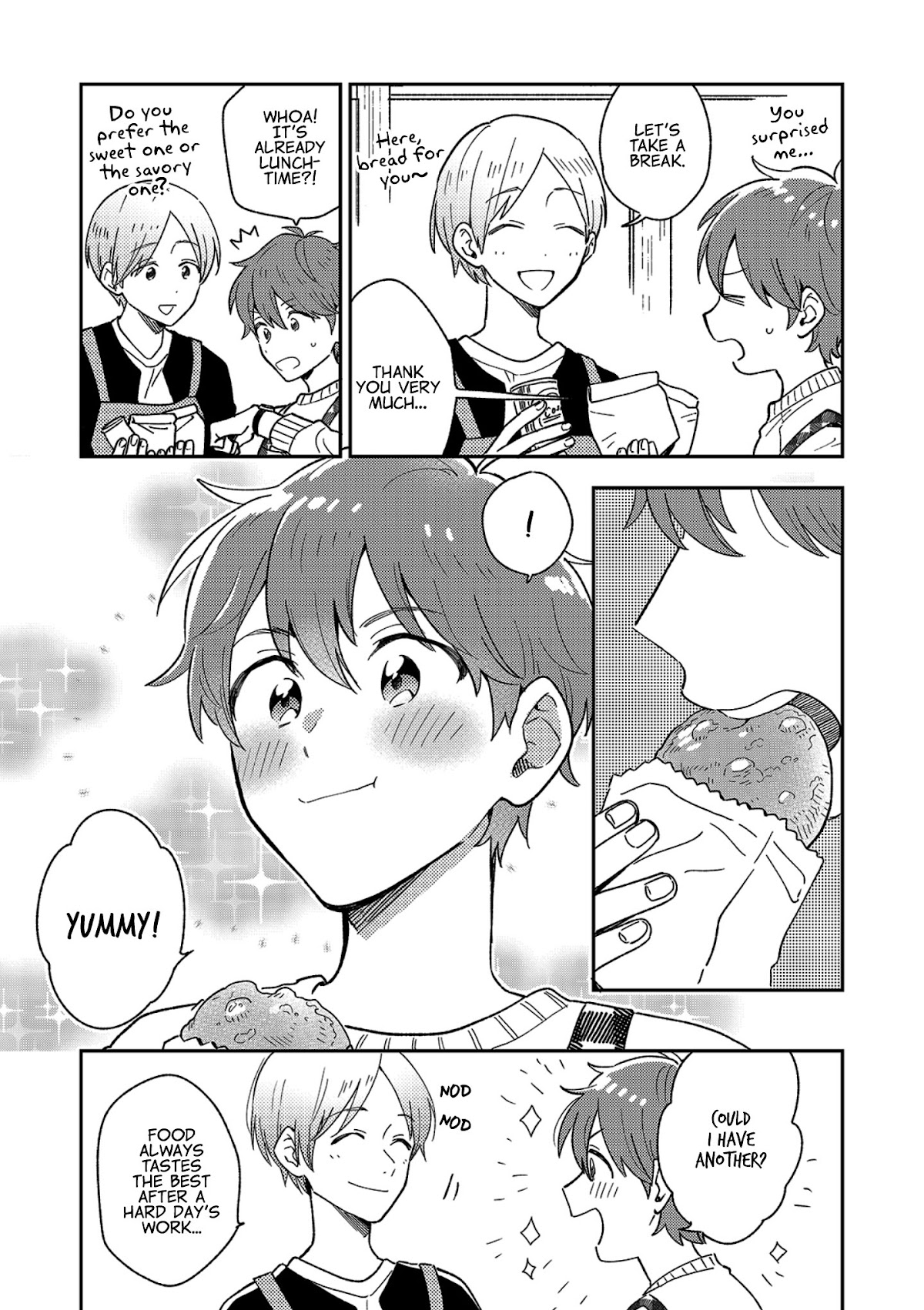 The Male High School Students Are Hungry Again Today Chapter 11 page 8 - Chapter 11: Muffin